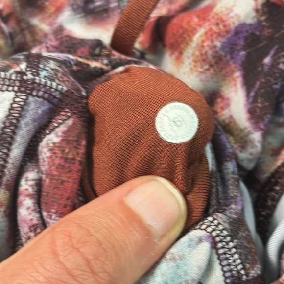 Lululemon Wunder Train High-Rise Tight 25" Urbantricity Multi - Picture 6 of 7